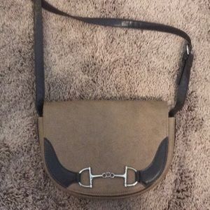 Equestrian style purse